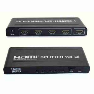 اسپلیتر RoHS HDMI 3D 4Port