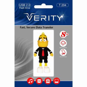 فلش عروسکی Verity T204 8GB