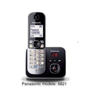 تلفن بی سیم پاناسونیک مدل 6821