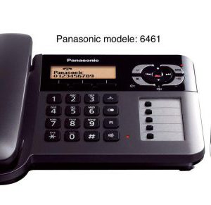 تلفن بی سیم پاناسونیک مدل 6461