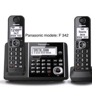 تلفن بی سیم پاناسونیک مدل F 342