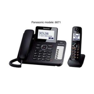 تلفن بی سیم پاناسونیک مدل 6671