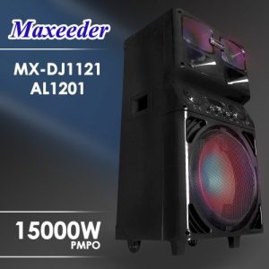 اسپیکر مکسیدر مدل MX-DJ1121 AL1201