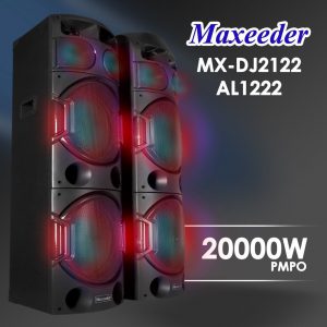 اسپیکر مکسیدر مدل MX-DJ2122 AL1222