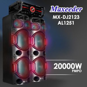 اسپیکر مکسیدر مدل MX-DJ2123 AL1251