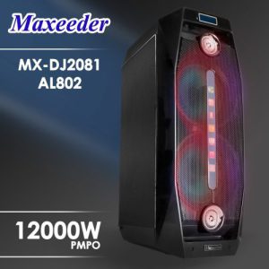 اسپیکر مکسیدر مدل MX-DJ2081 AL802