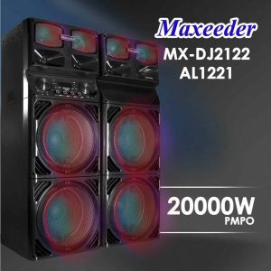 اسپیکر مکسیدر مدل MX-DJ2122 AL1221