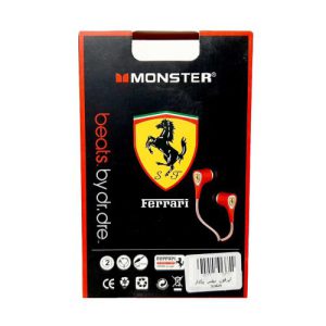 ایرفون Monster Ferrari SP100