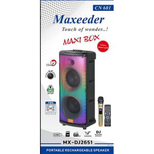 اسپیکر شارژی دیجی مکسیدر maxi box 601