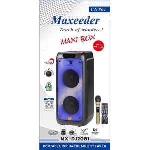 اسپیکر شارژی دیجی مکسیدر 801 MAXI BOX