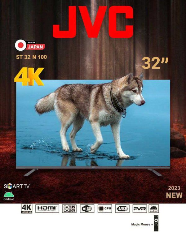 تلویزیون هوشمند JVC مدل ST 32 N100 سایز 32 اینچ