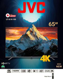تلویزیون هوشمند JVC مدل LT 65 N100 سایز 65 اینچ