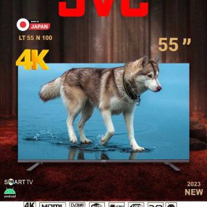 تلویزیون هوشمند JVC مدل LT 55 N100 سایز 55 اینچ