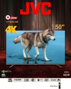 تلویزیون هوشمند JVC مدل LT 50 N100 سایز 50 اینچ