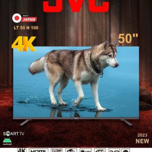 تلویزیون هوشمند JVC مدل LT 50 N100 سایز 50 اینچ