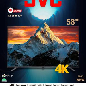 تلویزیون هوشمند JVC مدل LT 58 N100 سایز 58 اینچ